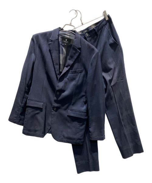 BLACK LABEL CRESTBRIDGE（ブラックレーベル クレストブリッジ）BLACK LABEL CRESTBRIDGE (ブラックレーベル クレストブリッジ) セットアップスーツ ブラック サイズ:Mの古着・服飾アイテム