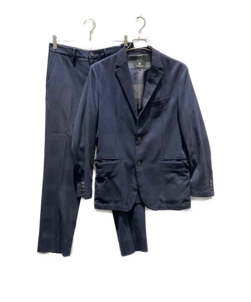 BLACK LABEL CRESTBRIDGE（ブラックレーベル クレストブリッジ）BLACK LABEL CRESTBRIDGE (ブラックレーベル クレストブリッジ) セットアップスーツ ネイビー サイズ:Mの古着・服飾アイテム
