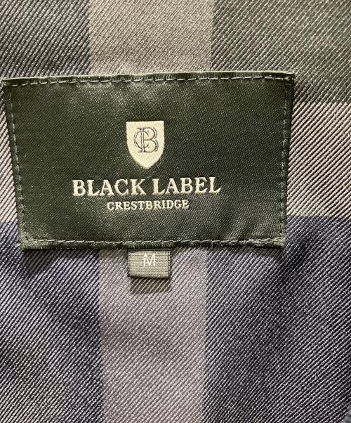 BLACK LABEL CRESTBRIDGE（ブラックレーベル クレストブリッジ）BLACK LABEL CRESTBRIDGE (ブラックレーベル クレストブリッジ) セットアップスーツ ネイビー サイズ:Mの古着・服飾アイテム