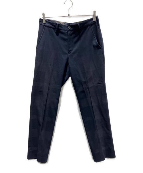 BLACK LABEL CRESTBRIDGE（ブラックレーベル クレストブリッジ）BLACK LABEL CRESTBRIDGE (ブラックレーベル クレストブリッジ) セットアップスーツ ネイビー サイズ:Mの古着・服飾アイテム