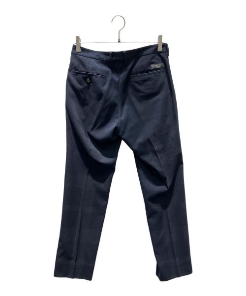 BLACK LABEL CRESTBRIDGE（ブラックレーベル クレストブリッジ）BLACK LABEL CRESTBRIDGE (ブラックレーベル クレストブリッジ) セットアップスーツ ネイビー サイズ:Mの古着・服飾アイテム