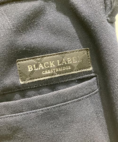 BLACK LABEL CRESTBRIDGE（ブラックレーベル クレストブリッジ）BLACK LABEL CRESTBRIDGE (ブラックレーベル クレストブリッジ) セットアップスーツ ネイビー サイズ:Mの古着・服飾アイテム