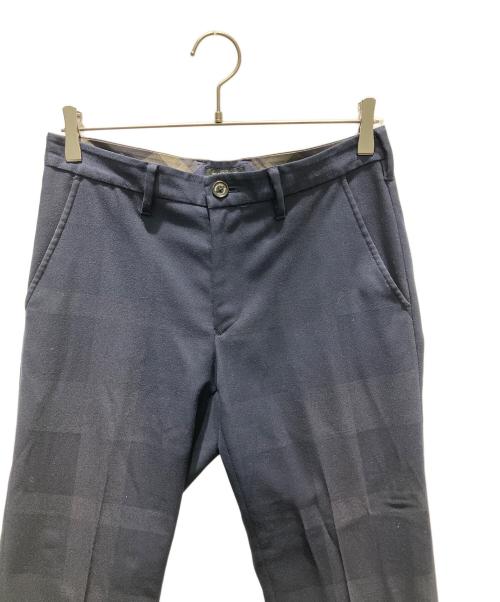 BLACK LABEL CRESTBRIDGE（ブラックレーベル クレストブリッジ）BLACK LABEL CRESTBRIDGE (ブラックレーベル クレストブリッジ) セットアップスーツ ネイビー サイズ:Mの古着・服飾アイテム