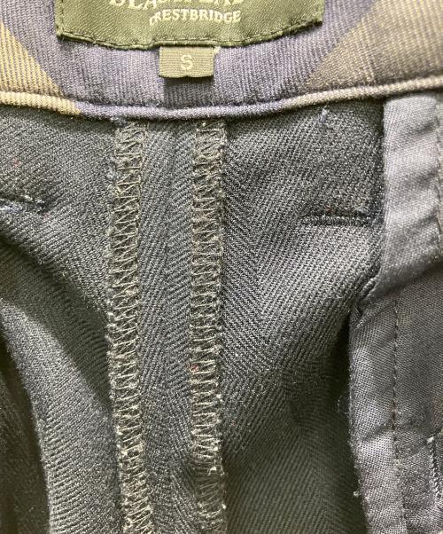 BLACK LABEL CRESTBRIDGE（ブラックレーベル クレストブリッジ）BLACK LABEL CRESTBRIDGE (ブラックレーベル クレストブリッジ) セットアップスーツ ネイビー サイズ:Mの古着・服飾アイテム