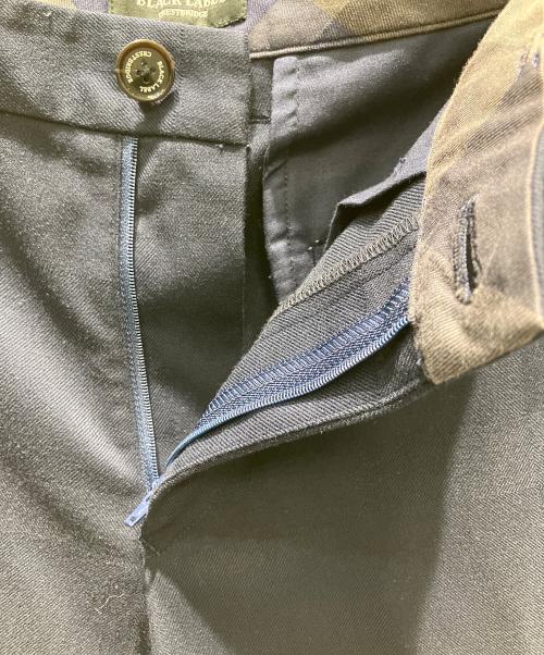 BLACK LABEL CRESTBRIDGE（ブラックレーベル クレストブリッジ）BLACK LABEL CRESTBRIDGE (ブラックレーベル クレストブリッジ) セットアップスーツ ネイビー サイズ:Mの古着・服飾アイテム