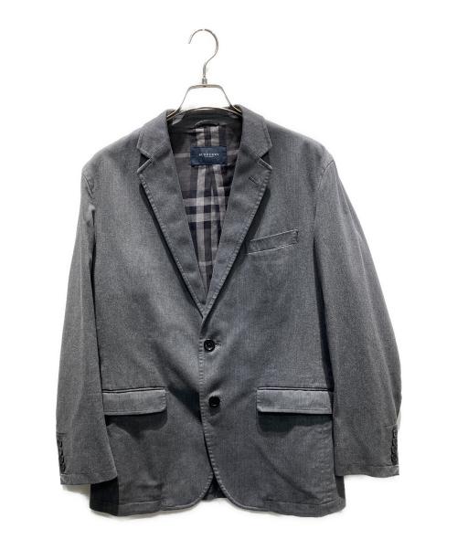 BURBERRY LONDON（バーバリーロンドン）BURBERRY LONDON (バーバリーロンドン) テーラードジャケット グレー サイズ:Lの古着・服飾アイテム