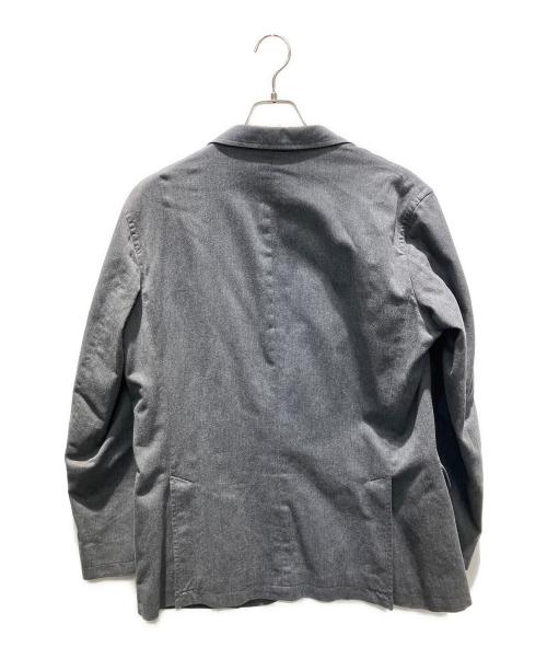 BURBERRY LONDON（バーバリーロンドン）BURBERRY LONDON (バーバリーロンドン) テーラードジャケット グレー サイズ:Lの古着・服飾アイテム