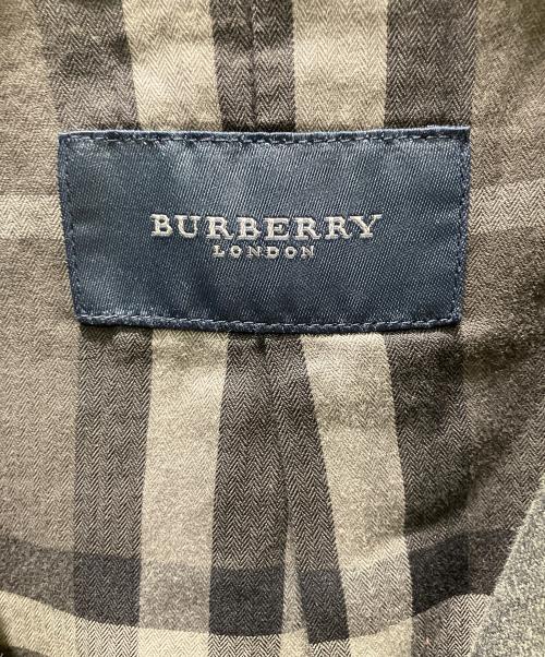 BURBERRY LONDON（バーバリーロンドン）BURBERRY LONDON (バーバリーロンドン) テーラードジャケット グレー サイズ:Lの古着・服飾アイテム