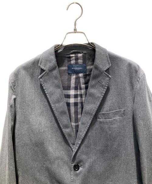 BURBERRY LONDON（バーバリーロンドン）BURBERRY LONDON (バーバリーロンドン) テーラードジャケット グレー サイズ:Lの古着・服飾アイテム