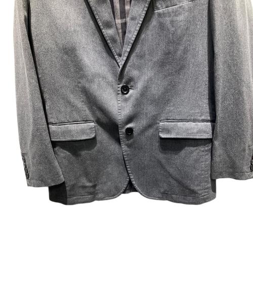 BURBERRY LONDON（バーバリーロンドン）BURBERRY LONDON (バーバリーロンドン) テーラードジャケット グレー サイズ:Lの古着・服飾アイテム