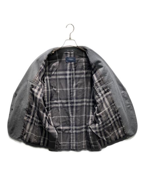 BURBERRY LONDON（バーバリーロンドン）BURBERRY LONDON (バーバリーロンドン) テーラードジャケット グレー サイズ:Lの古着・服飾アイテム