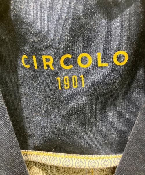 CIRCOLO 1901（チルコロ1901）CIRCOLO 1901 (チルコロ1901) テーラードジャケット ブルー サイズ:44の古着・服飾アイテム