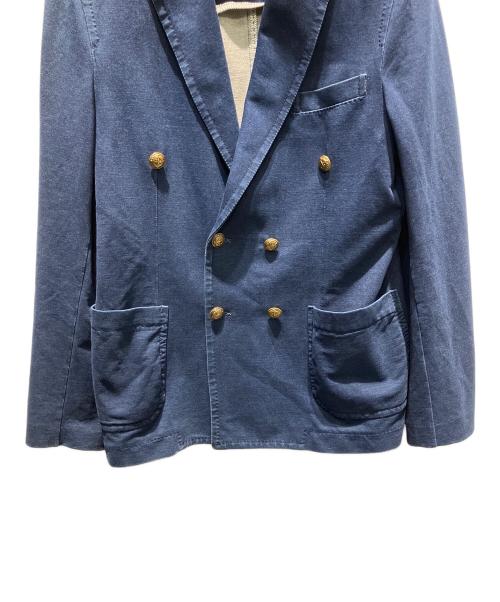 CIRCOLO 1901（チルコロ1901）CIRCOLO 1901 (チルコロ1901) テーラードジャケット ブルー サイズ:44の古着・服飾アイテム