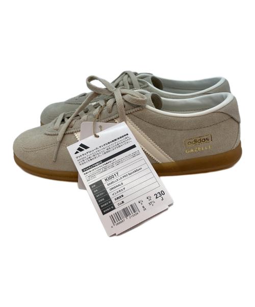 adidas（アディダス）adidas (アディダス) GAZELLE LO PRO for Spick&Span ローカットスニーカー ベージュ サイズ:23cmの古着・服飾アイテム