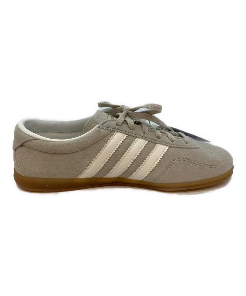 adidas（アディダス）adidas (アディダス) GAZELLE LO PRO for Spick&Span ローカットスニーカー ベージュ サイズ:23cmの古着・服飾アイテム