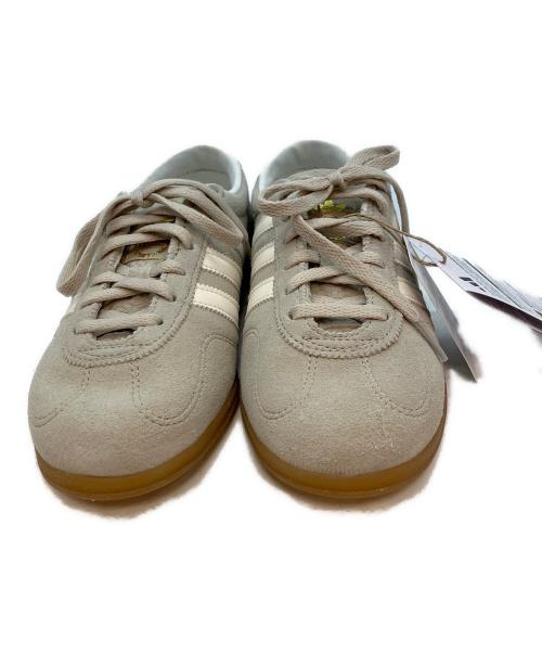 adidas（アディダス）adidas (アディダス) GAZELLE LO PRO for Spick&Span ローカットスニーカー ベージュ サイズ:23cmの古着・服飾アイテム