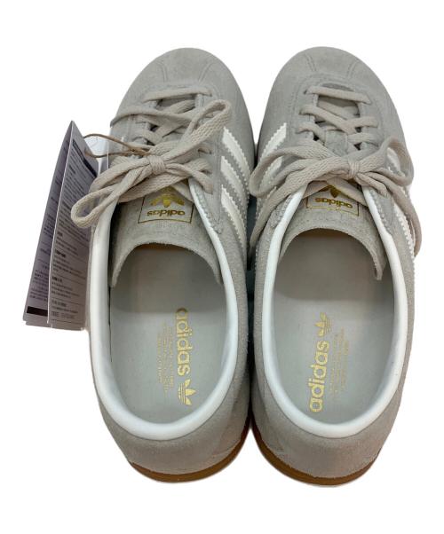 adidas（アディダス）adidas (アディダス) GAZELLE LO PRO for Spick&Span ローカットスニーカー ベージュ サイズ:23cmの古着・服飾アイテム