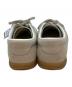 中古・古着 adidas (アディダス) GAZELLE LO PRO for Spick&Span ローカットスニーカー ベージュ サイズ:23cm：14000円
