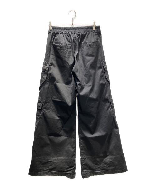 RICK OWENS（リックオウエンス）RICK OWENS (リックオウエンス) 24SS カーゴベラロングパンツ ブラック サイズ:US38の古着・服飾アイテム