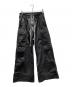 RICK OWENS（リックオウエンス）の古着「24SS カーゴベラロングパンツ」｜ブラック