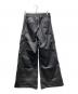 RICK OWENS (リックオウエンス) 24SS カーゴベラロングパンツ ブラック サイズ:US38：75000円