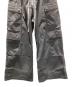 中古・古着 RICK OWENS (リックオウエンス) 24SS カーゴベラロングパンツ ブラック サイズ:US38：75000円