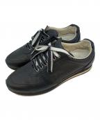 Salvatore Ferragamoサルヴァトーレ フェラガモ）の古着「MELVA ローカットスニーカー」｜ブラック