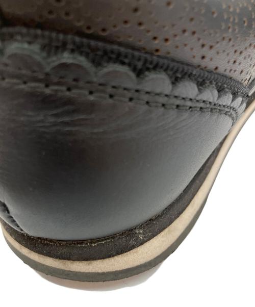 Salvatore Ferragamo（サルヴァトーレ フェラガモ）Salvatore Ferragamo (サルヴァトーレ フェラガモ) MELVA ローカットスニーカー ブラック サイズ:Mの古着・服飾アイテム