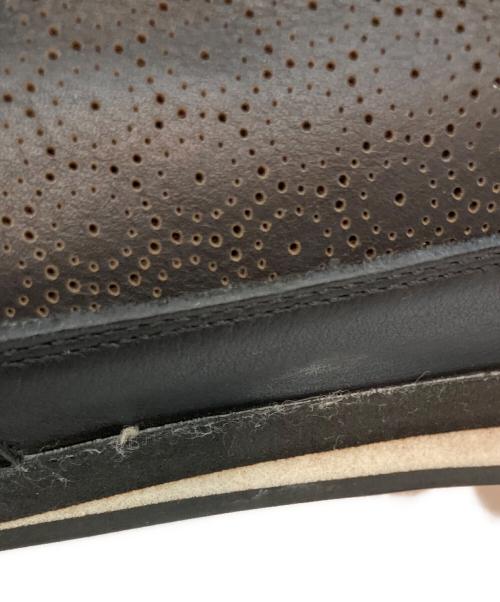 Salvatore Ferragamo（サルヴァトーレ フェラガモ）Salvatore Ferragamo (サルヴァトーレ フェラガモ) MELVA ローカットスニーカー ブラック サイズ:Mの古着・服飾アイテム