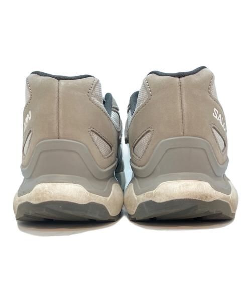 SALOMON（サロモン）SALOMON (サロモン) ローカットスニーカー ライトグレー サイズ:27.5の古着・服飾アイテム