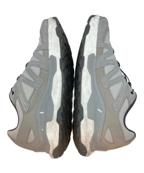 SALOMON（サロモン）SALOMON (サロモン) ローカットスニーカー ライトグレー サイズ:27.5の古着・服飾アイテム