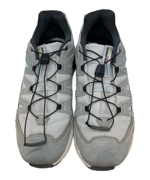 SALOMON（サロモン）SALOMON (サロモン) ローカットスニーカー ライトグレー サイズ:27.5の古着・服飾アイテム