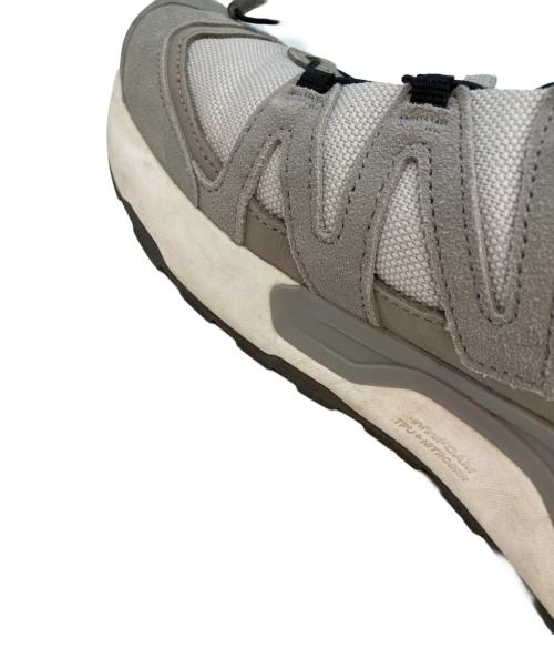 SALOMON（サロモン）SALOMON (サロモン) ローカットスニーカー ライトグレー サイズ:27.5の古着・服飾アイテム