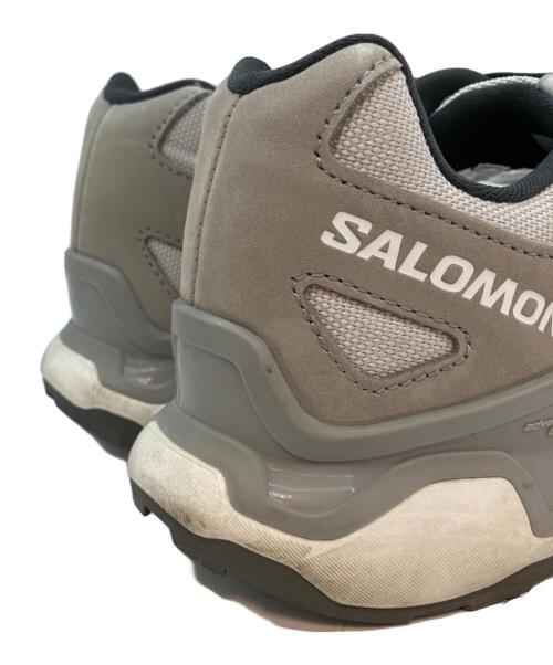 SALOMON（サロモン）SALOMON (サロモン) ローカットスニーカー ライトグレー サイズ:27.5の古着・服飾アイテム