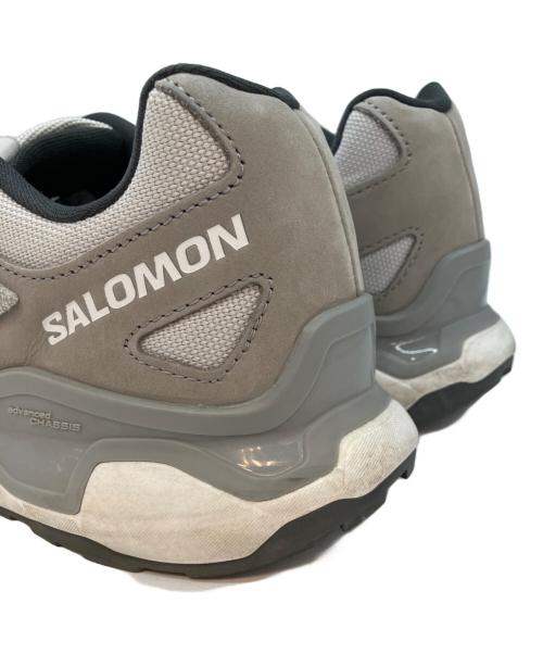 SALOMON（サロモン）SALOMON (サロモン) ローカットスニーカー ライトグレー サイズ:27.5の古着・服飾アイテム