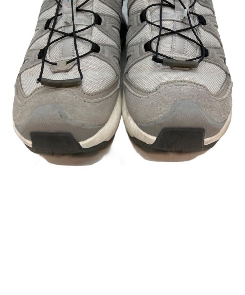 SALOMON（サロモン）SALOMON (サロモン) ローカットスニーカー ライトグレー サイズ:27.5の古着・服飾アイテム