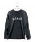 BAPE BY A BATHING APE（ベイプバイアベイシングエイプ）の古着「長袖カットソー」｜ブラック