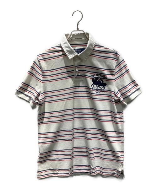 POLO RALPH LAUREN（ポロ・ラルフローレン）POLO RALPH LAUREN (ポロ・ラルフローレン) ポロシャツ ホワイト サイズ:XLの古着・服飾アイテム