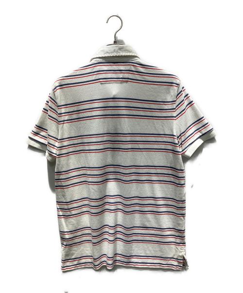 POLO RALPH LAUREN（ポロ・ラルフローレン）POLO RALPH LAUREN (ポロ・ラルフローレン) ポロシャツ ホワイト サイズ:XLの古着・服飾アイテム