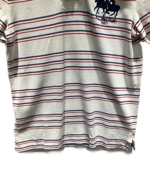 POLO RALPH LAUREN（ポロ・ラルフローレン）POLO RALPH LAUREN (ポロ・ラルフローレン) ポロシャツ ホワイト サイズ:XLの古着・服飾アイテム