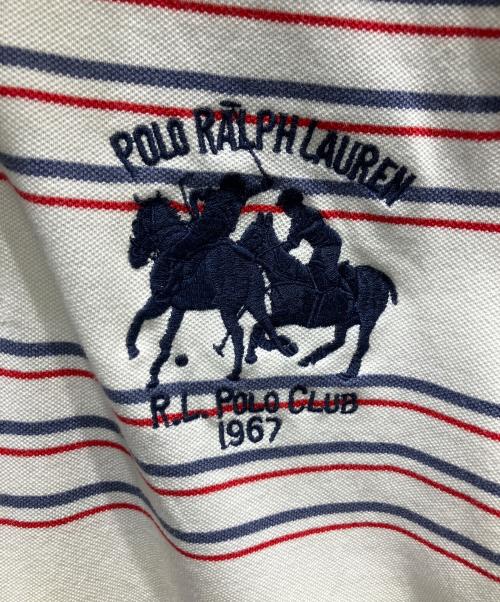 POLO RALPH LAUREN（ポロ・ラルフローレン）POLO RALPH LAUREN (ポロ・ラルフローレン) ポロシャツ ホワイト サイズ:XLの古着・服飾アイテム