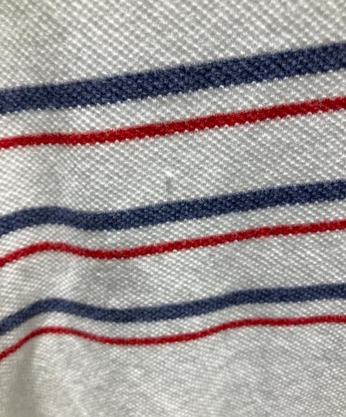 POLO RALPH LAUREN（ポロ・ラルフローレン）POLO RALPH LAUREN (ポロ・ラルフローレン) ポロシャツ ホワイト サイズ:XLの古着・服飾アイテム
