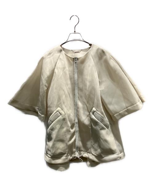 CELFORD（セルフォード）CELFORD (セルフォード) パワーメッシュブルゾン ベージュ サイズ:Freeの古着・服飾アイテム
