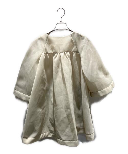 CELFORD（セルフォード）CELFORD (セルフォード) パワーメッシュブルゾン ベージュ サイズ:Freeの古着・服飾アイテム