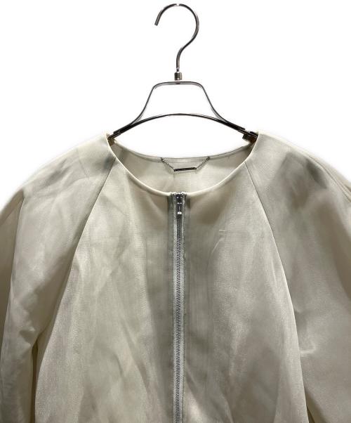 CELFORD（セルフォード）CELFORD (セルフォード) パワーメッシュブルゾン ベージュ サイズ:Freeの古着・服飾アイテム