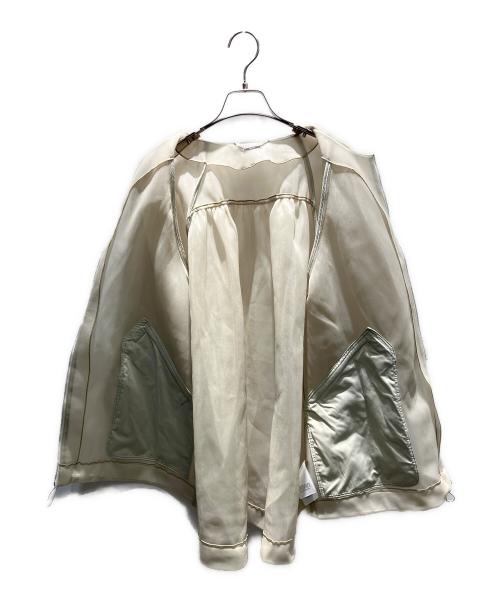 CELFORD（セルフォード）CELFORD (セルフォード) パワーメッシュブルゾン ベージュ サイズ:Freeの古着・服飾アイテム