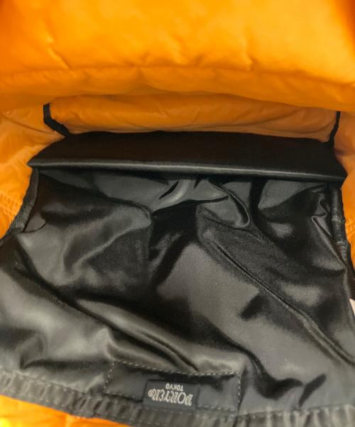 PORTER（ポーター）PORTER (ポーター) タンカー バックパック ブラックの古着・服飾アイテム