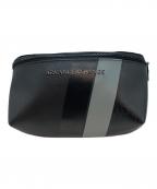 ARMANI EXCHANGEアルマーニ エクスチェンジ）の古着「ウエストバッグ」｜ブラック