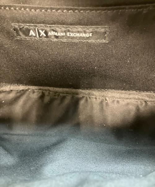 ARMANI EXCHANGE（アルマーニ エクスチェンジ）ARMANI EXCHANGE (アルマーニ エクスチェンジ) ウエストバッグ ブラックの古着・服飾アイテム