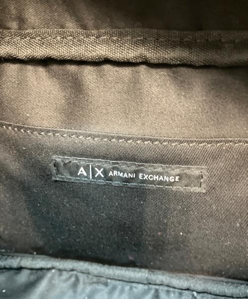 ARMANI EXCHANGE（アルマーニ エクスチェンジ）ARMANI EXCHANGE (アルマーニ エクスチェンジ) ウエストバッグ ブラックの古着・服飾アイテム
